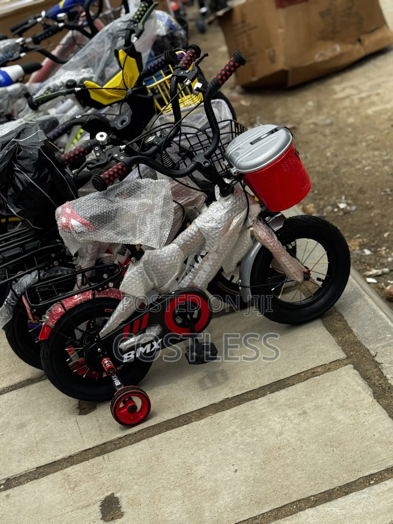 Kiddies BMX Bicycle