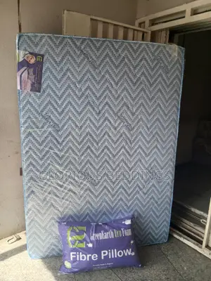 4.5 by 6 by 10 Semi Orthopaedic Mattress.