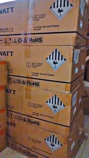 Growatt 14.3kwh 51.2v Lithium Battery