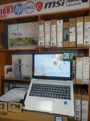 New Laptop HP EliteBook 830 8GB Intel Core 5 SSD 256GB