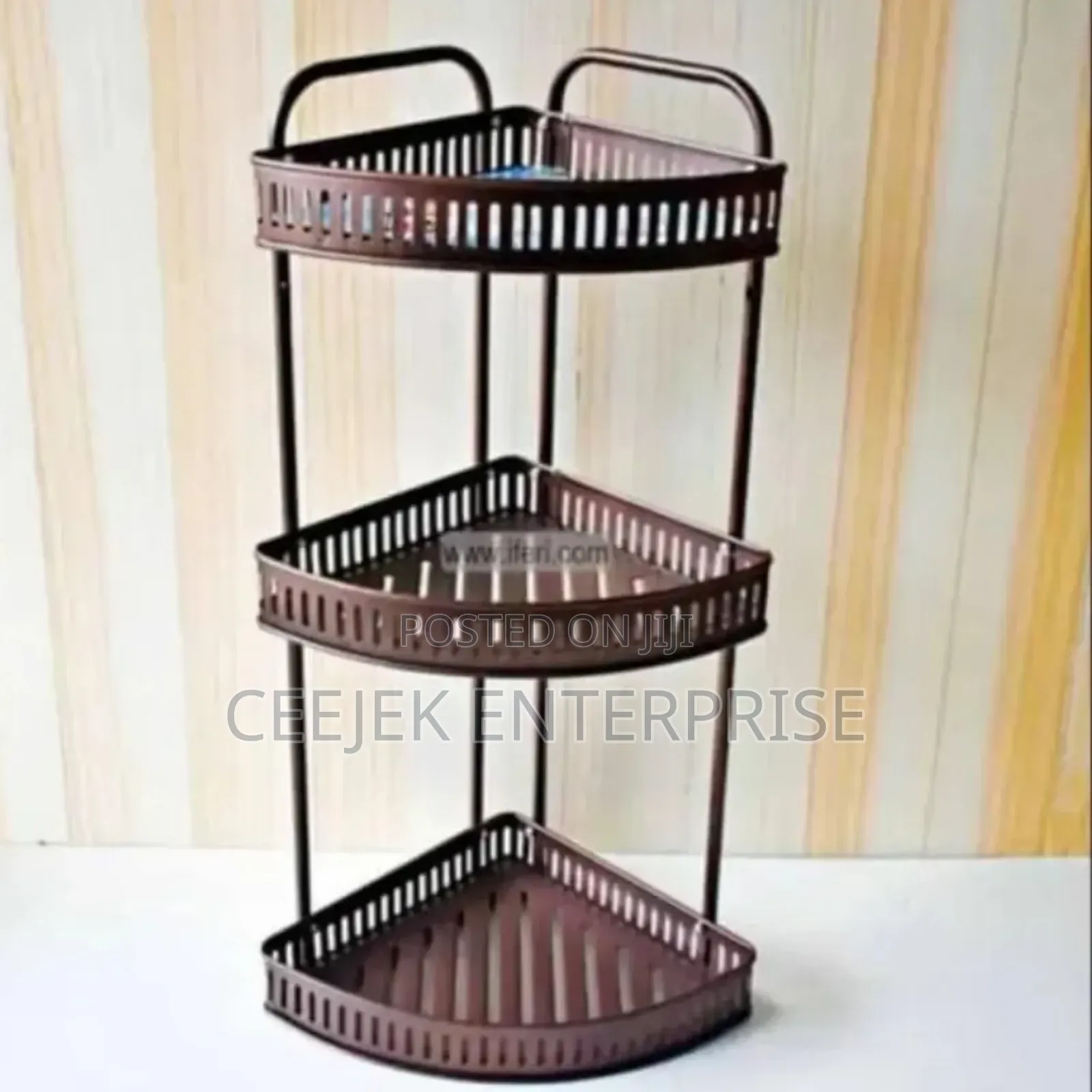 Corner Bathroom Storage