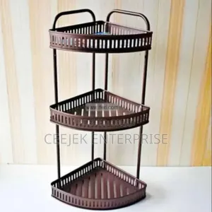 Corner Bathroom Storage