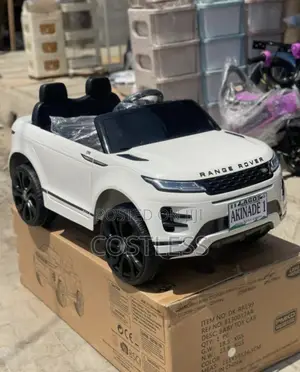 Range Rover Evoque Children's Electric Ride-on Toy Car.