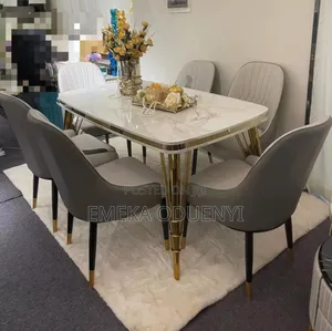 Quality Dining Set 6 Seater