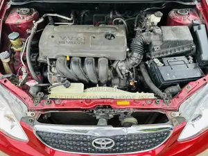 Toyota Corolla 2006 Red