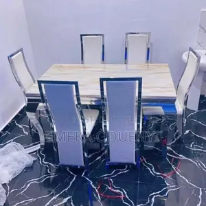 Marble Dining by 6