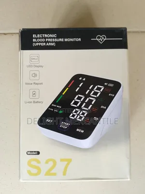 Rechargeable Bp Blood Pressure Monitor Machine