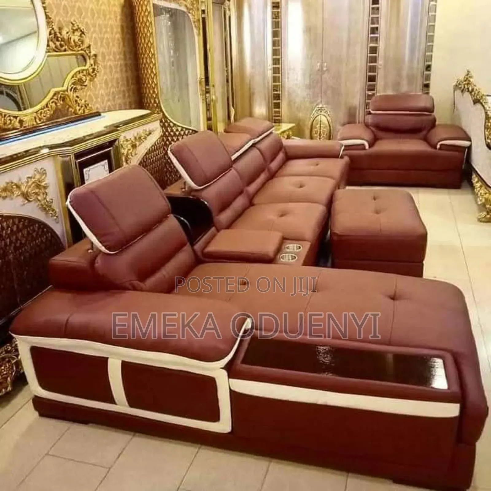 Imported L-Shape Sofa