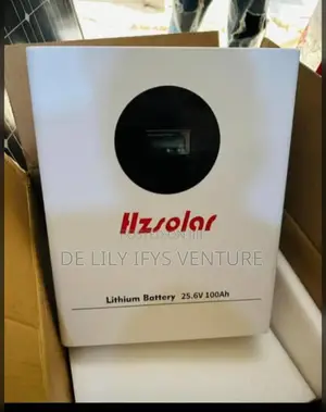 Hzsolar Lithium Battery 2.5kwh 24v