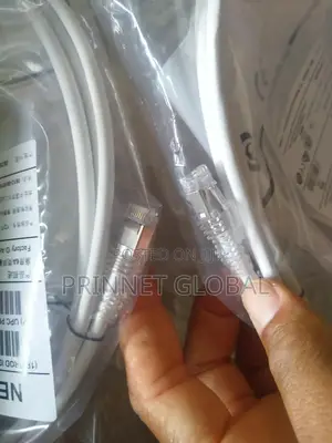 3m Cat6a S/FTP Shielded White Patch Cord