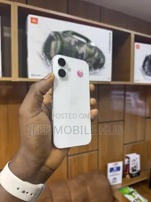 Apple iPhone 16 128 GB White