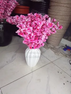Flower Pot and Flower