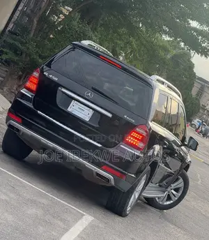 Mercedes-Benz GL-Class GL 450 2010 Black