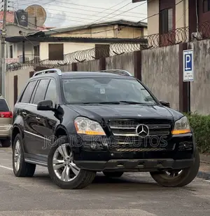 Mercedes-Benz GL-Class GL 450 2010 Black