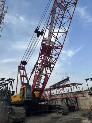 Fairly Used 300 Tons Crawler Crane Available - Lagos