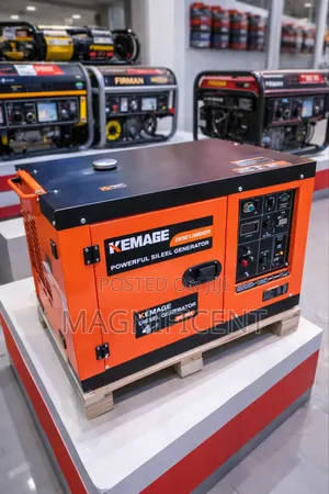 10kva Kemage Silent Diesel Generator 100% Copper Coil High Performance