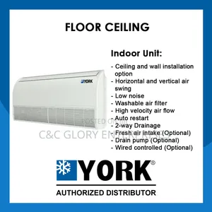 York Floor/Ceiling Split R410a (Inverter) 2hp Split Unit