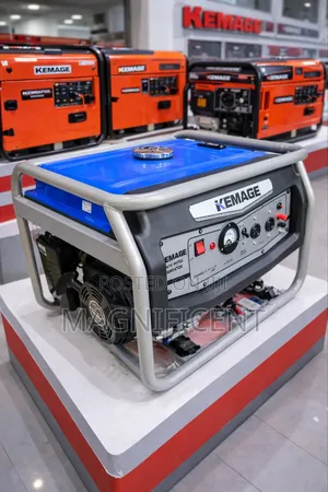 4.5kva 100% Copper Coil Kemage Generator Brand New