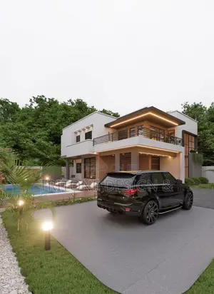 Ultra Modern Country Home Design Visualization
