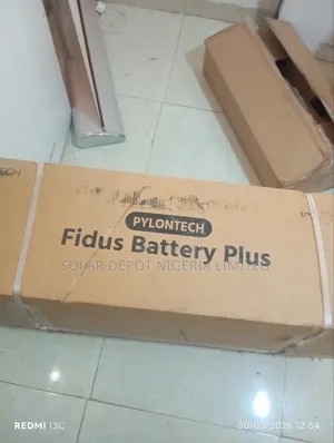 Pylontech 16kwh (16.076kwh) Fidus Plus Lithium Battery 51.2v