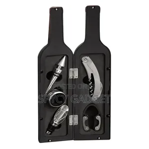 Bottle Shape Wine Opener Gift Set