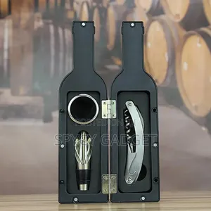 Bottle Shape Wine Opener Gift Set