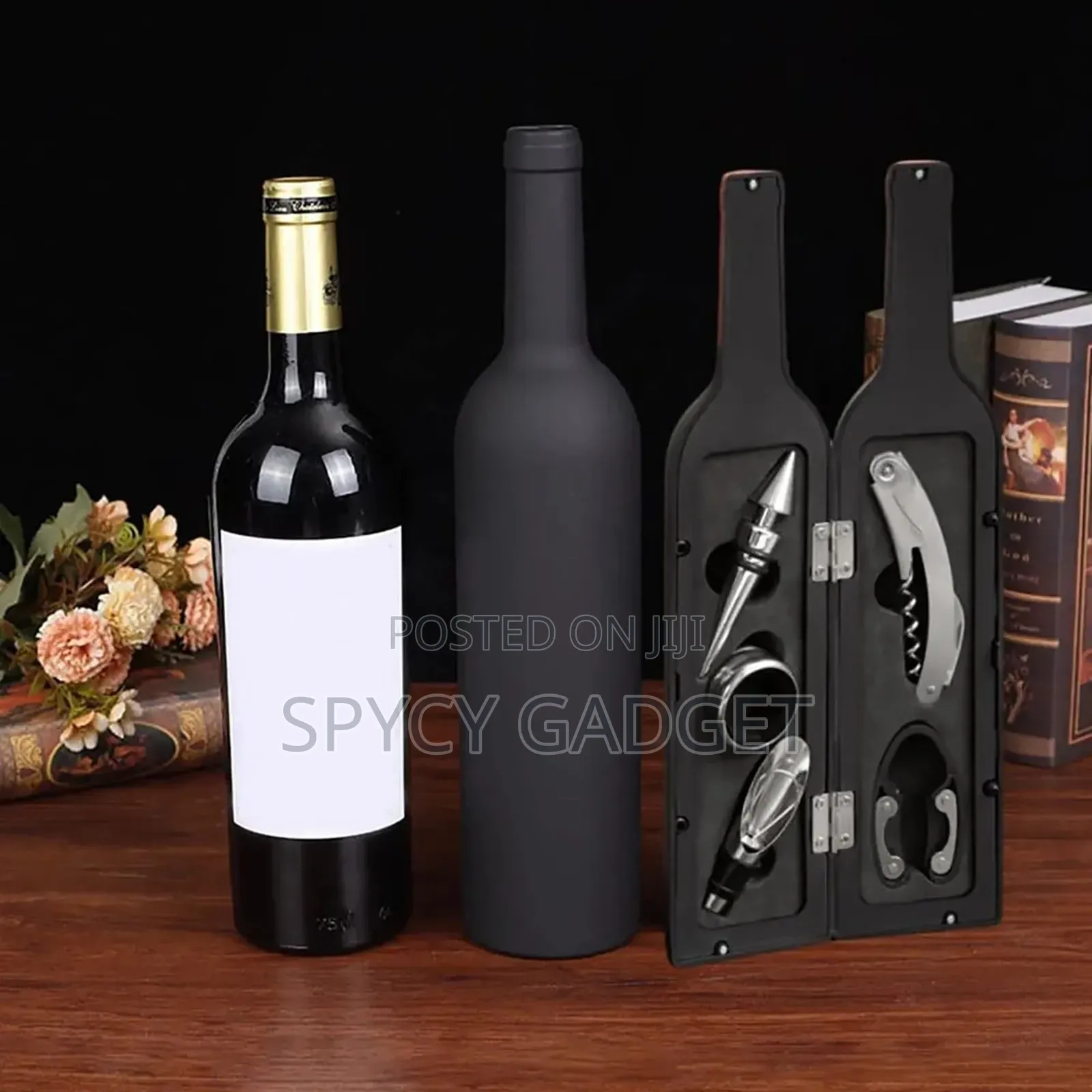 Bottle Shape Wine Opener Gift Set