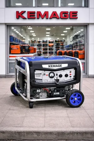 Kemage 10kva Generator – 100% Copper Coil Heavy Duty Power Solution