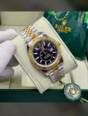 Rolex Sky Dweller Luxury Chain Strap Men's Wristwatches