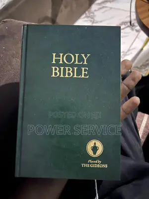 Holy Bible the Gideons International