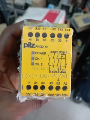 Pnoz X3 Sfaty Relay
