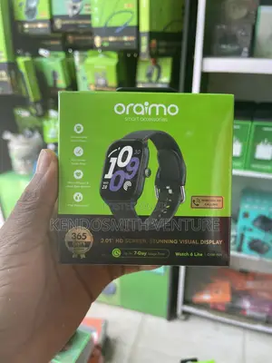 Oraimo Watch 6 Lite Smartwatch (Wireless Calling, 7 Days Battery)