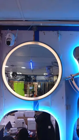 Modern Led Round Wall Mirror
Description:
Elegant Round
