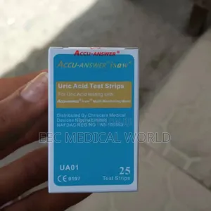 Uric Acid Test Strips