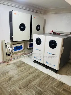 Installation of 24kva Felicity Hybrid Smart Inverters and 30kwh Cworth