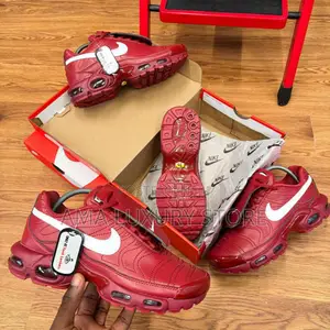Nike Air Max Luxury Sneakers (With Detachable Tongue