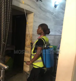 Cleaning and Fumigation Pest Control Services
