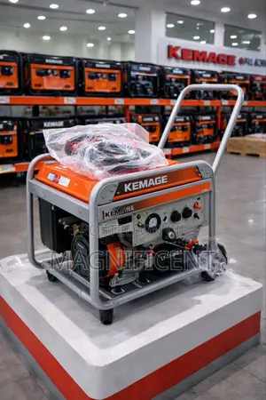 Kemage 10 Kva Petrol Generator (100% Copper Coil)