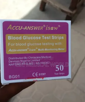Blood Glucose Test Strips