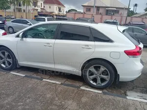 Toyota Venza 2012 White