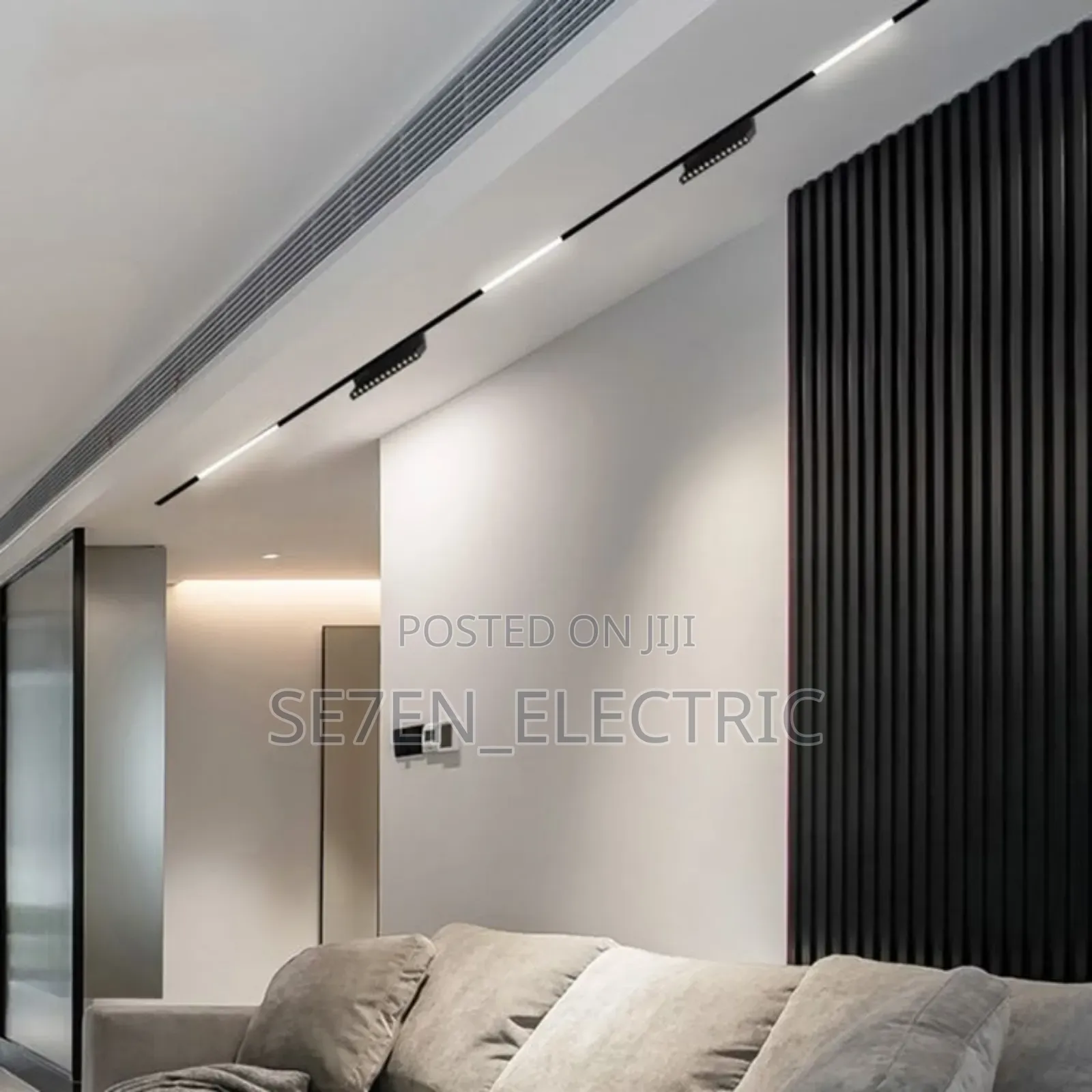 Magnetic Track Light System
