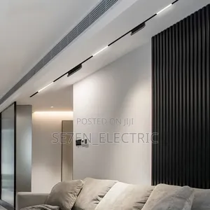 Magnetic Track Light System