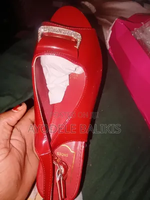 Ladies Heel Sandals