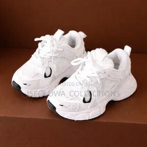 Premium Kids Sport Sneakers – Non-Slip All-Day Comfort