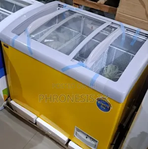 Showcase Freezer / Ice Cream Freezer - 100% Copper (1.0 Meter)