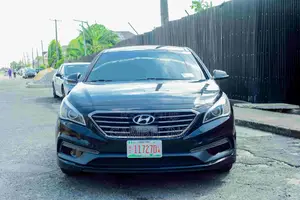Hyundai Sonata Limited 2.0T 4dr Sedan (2.0L 4cyl Turbo 6A) 2015 Black