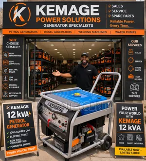 Kemage 12kva Heavy Duty Generator – Super Silent Reliable