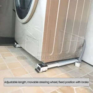 Adjustable Moveable Multi-Function Washing Machine / Refrigerator Base