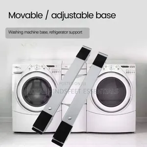 Adjustable Moveable Multi-Function Washing Machine / Refrigerator Base