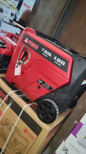 Original 7.5kva Ipower Inverter Petrol Generator With Remote Control